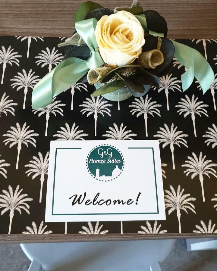 G&G Firenze Suites B&B ภายนอก รูปภาพ